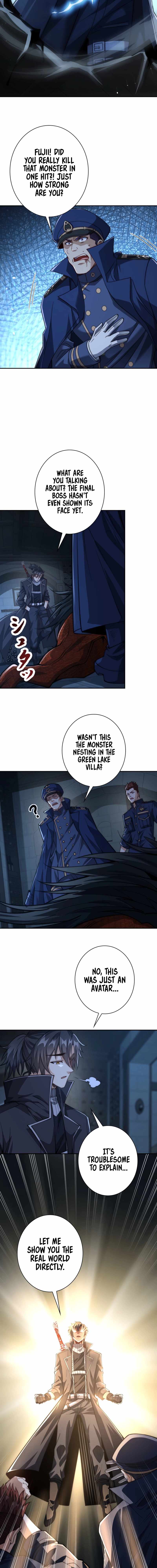 When I Reincarnated, I Stood at the Top with Supernatural Cheats. Chapter 28 page 9