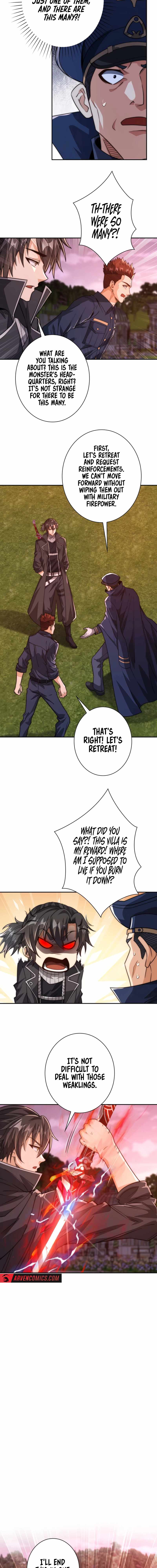 When I Reincarnated, I Stood at the Top with Supernatural Cheats. Chapter 28 page 11