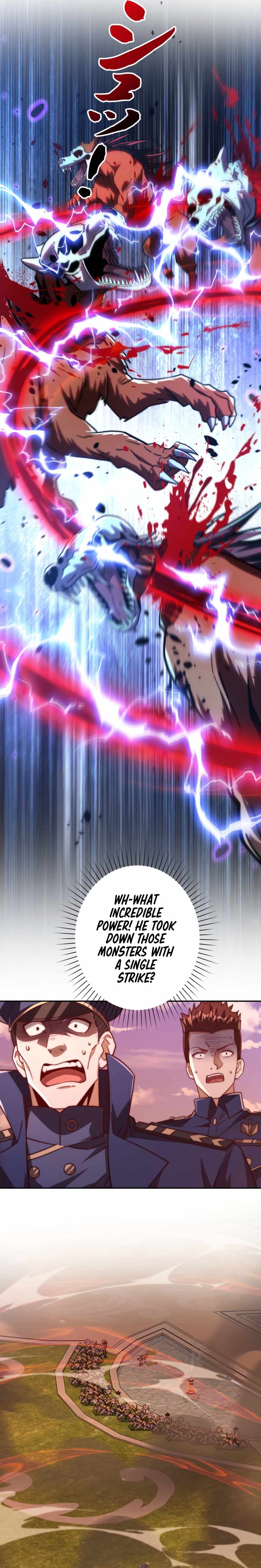 When I Reincarnated, I Stood at the Top with Supernatural Cheats. Chapter 29 page 2