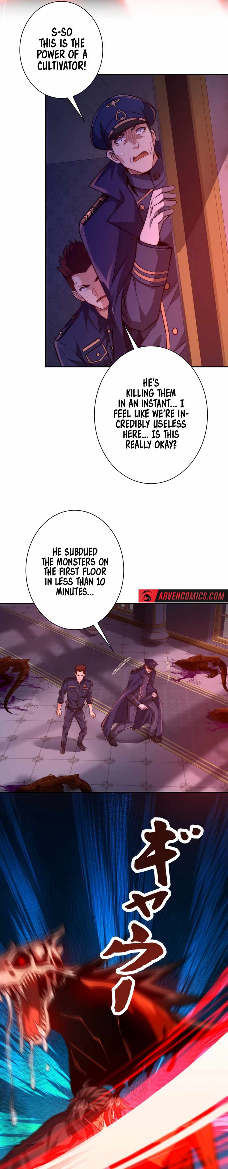When I Reincarnated, I Stood at the Top with Supernatural Cheats. Chapter 29 page 7