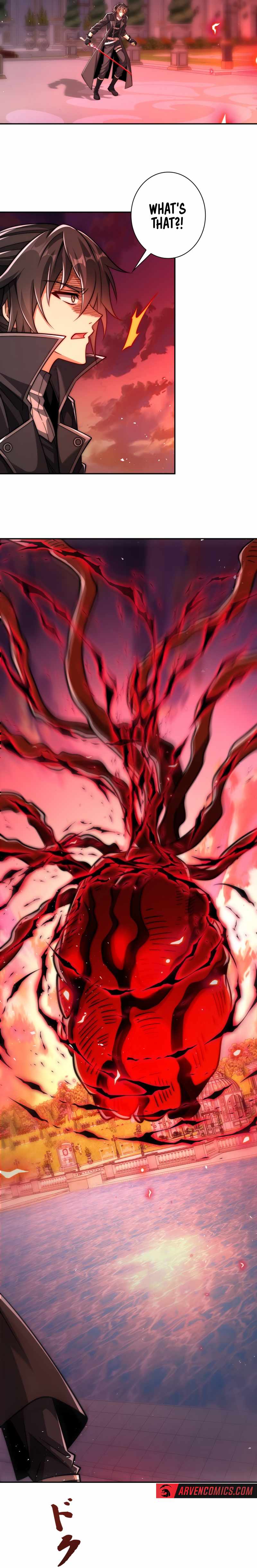 When I Reincarnated, I Stood at the Top with Supernatural Cheats. Chapter 29 page 9