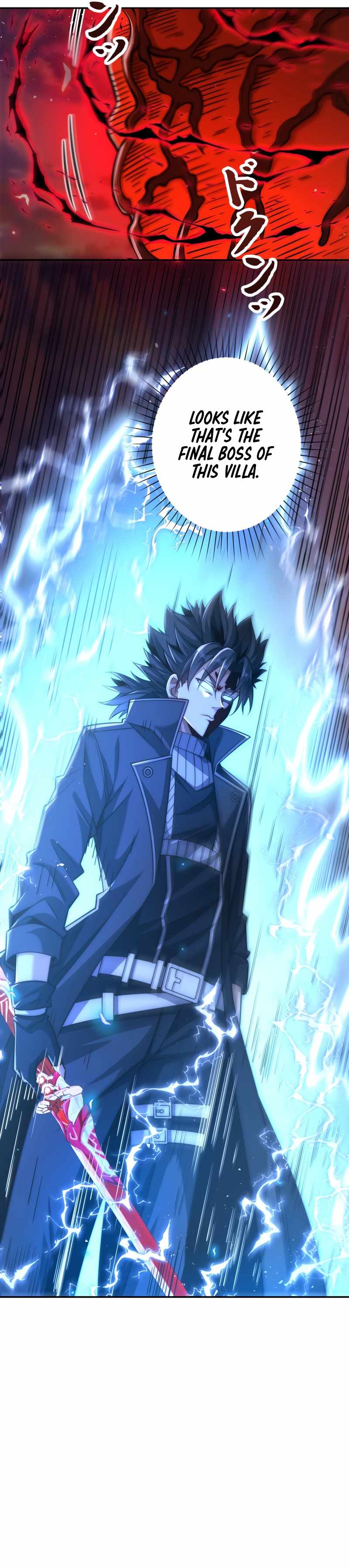 When I Reincarnated, I Stood at the Top with Supernatural Cheats. Chapter 29 page 10