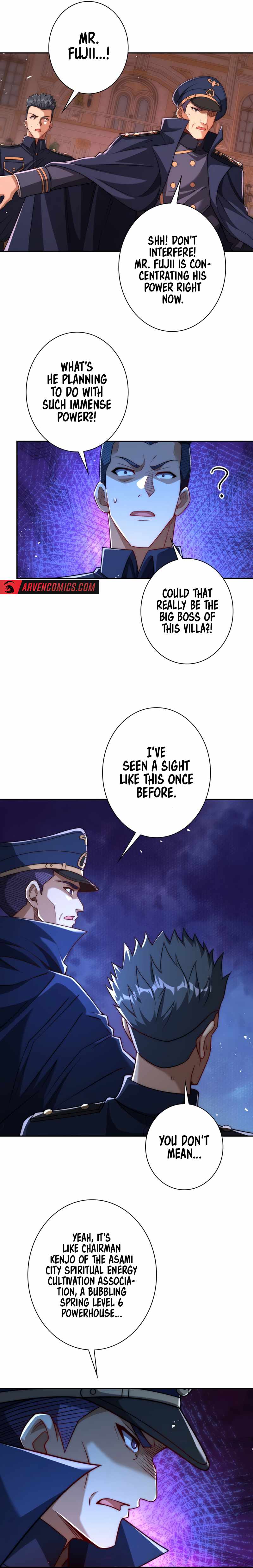 When I Reincarnated, I Stood at the Top with Supernatural Cheats. Chapter 29 page 11