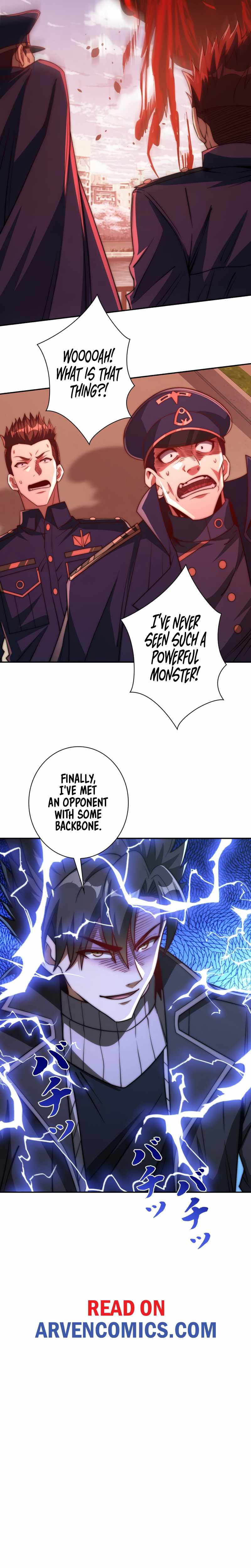 When I Reincarnated, I Stood at the Top with Supernatural Cheats. Chapter 29 page 15
