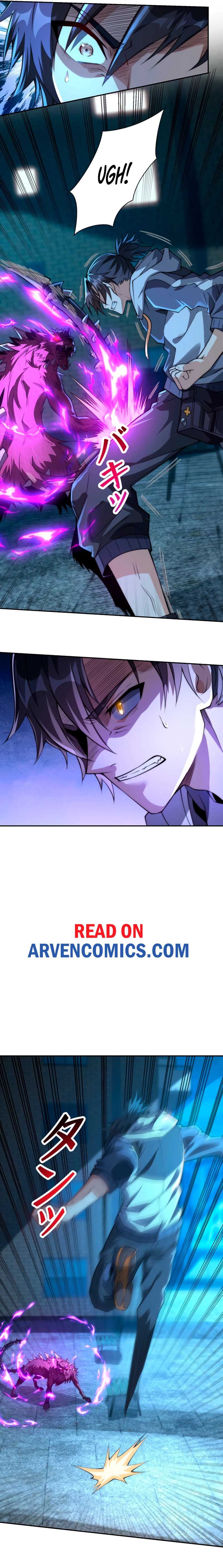 When I Reincarnated, I Stood at the Top with Supernatural Cheats. Chapter 3 page 3