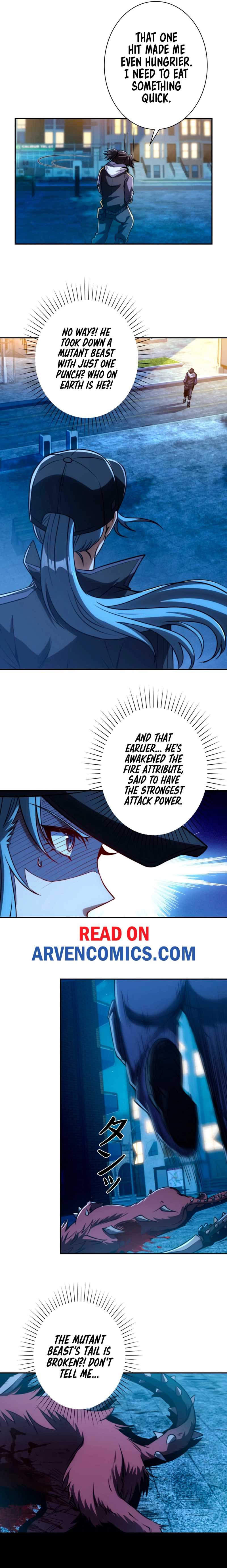 When I Reincarnated, I Stood at the Top with Supernatural Cheats. Chapter 3 page 6