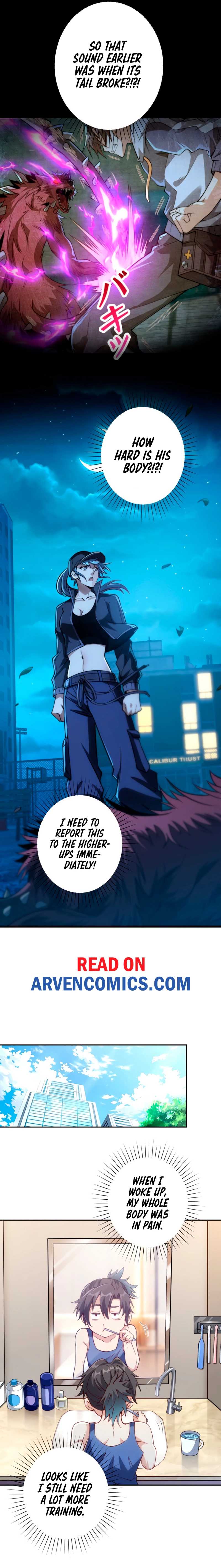 When I Reincarnated, I Stood at the Top with Supernatural Cheats. Chapter 3 page 7