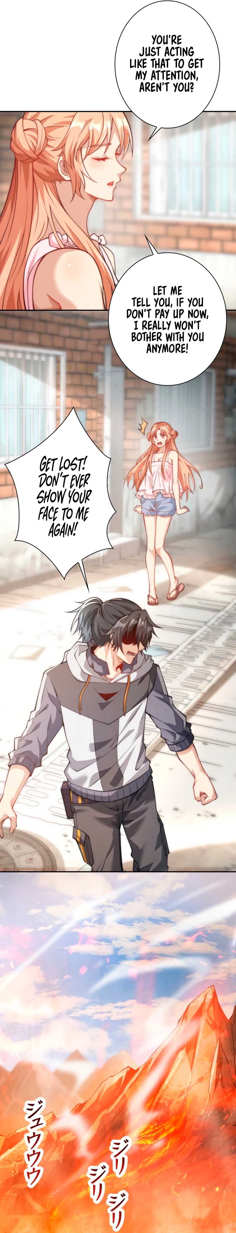 When I Reincarnated, I Stood at the Top with Supernatural Cheats. Chapter 3 page 10