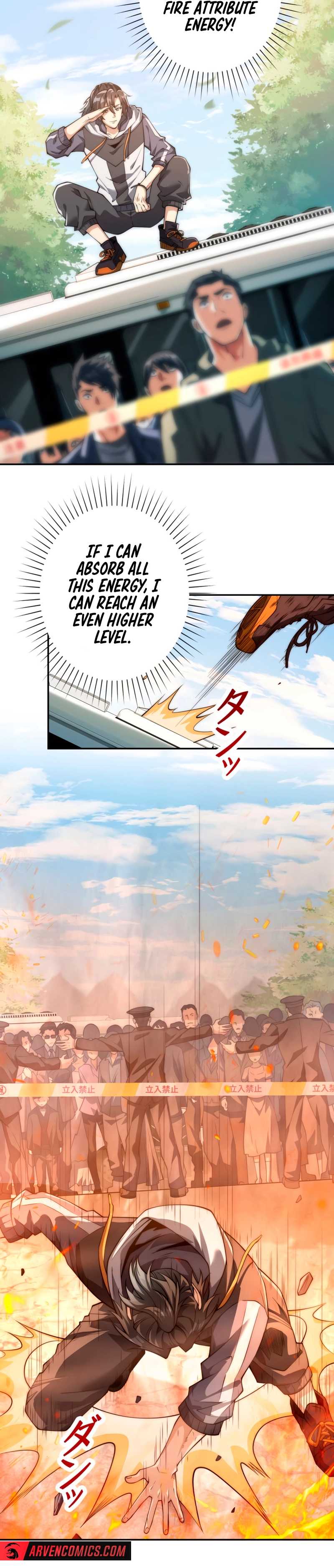 When I Reincarnated, I Stood at the Top with Supernatural Cheats. Chapter 3 page 12