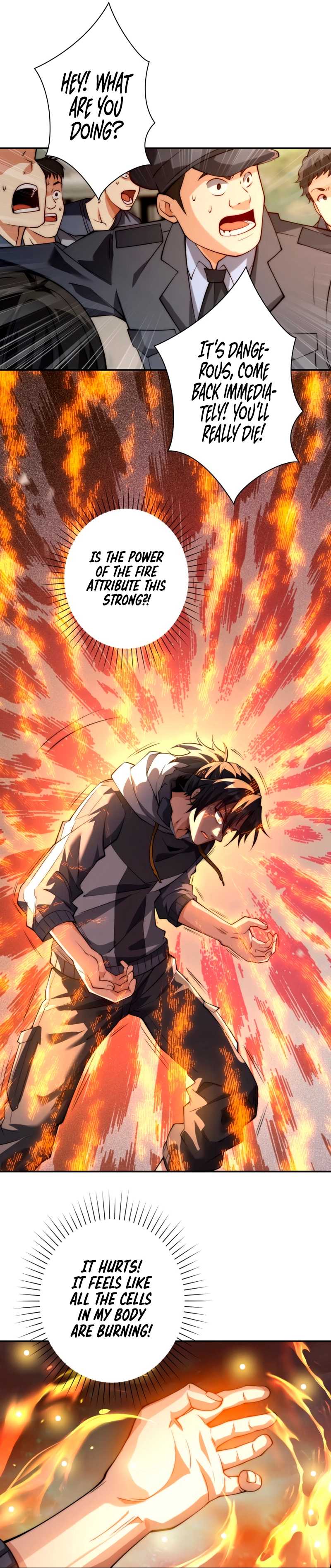 When I Reincarnated, I Stood at the Top with Supernatural Cheats. Chapter 3 page 13
