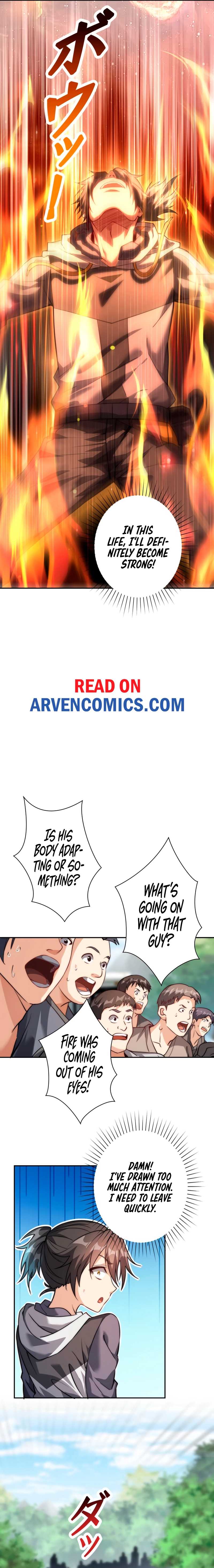 When I Reincarnated, I Stood at the Top with Supernatural Cheats. Chapter 3 page 14