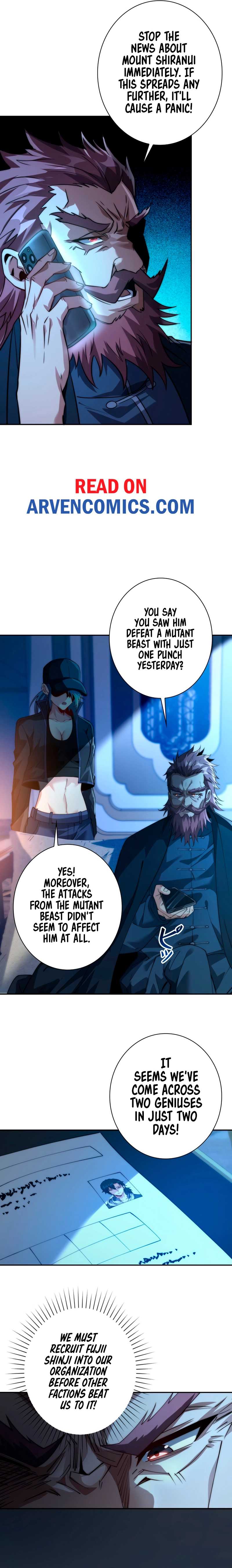 When I Reincarnated, I Stood at the Top with Supernatural Cheats. Chapter 3 page 16