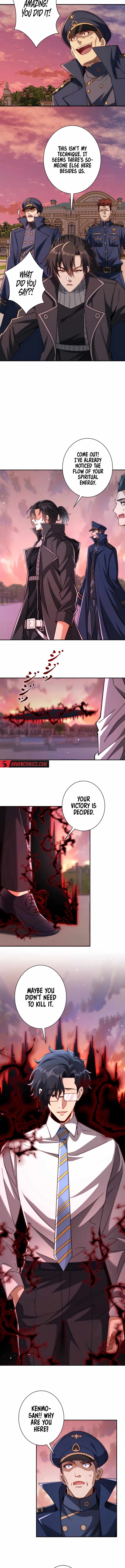 When I Reincarnated, I Stood at the Top with Supernatural Cheats. Chapter 30 page 2