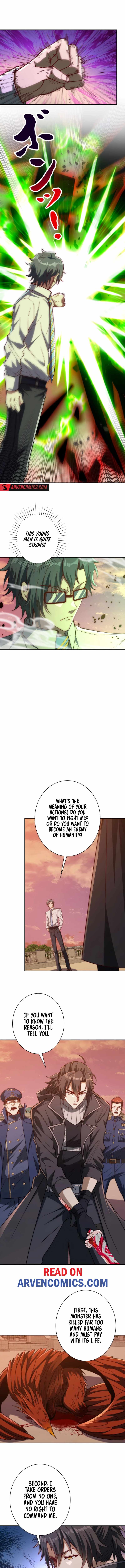When I Reincarnated, I Stood at the Top with Supernatural Cheats. Chapter 30 page 5