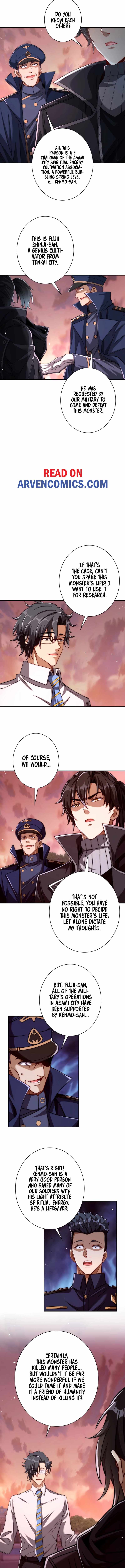 When I Reincarnated, I Stood at the Top with Supernatural Cheats. Chapter 30 page 3