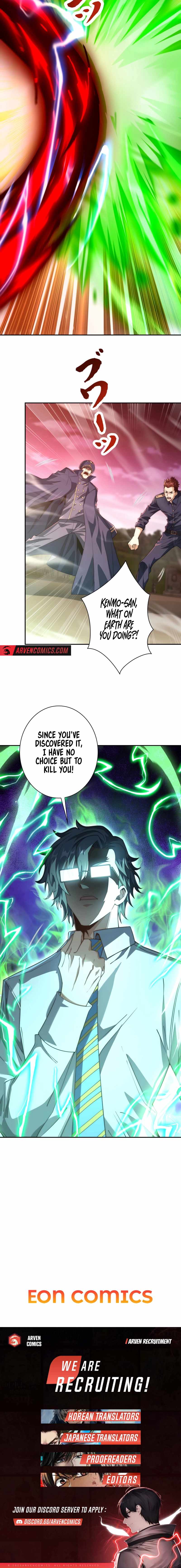 When I Reincarnated, I Stood at the Top with Supernatural Cheats. Chapter 30 page 9