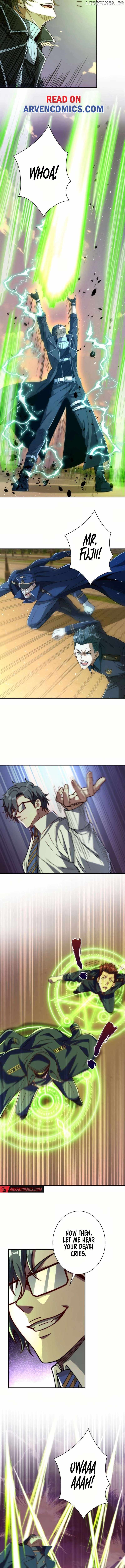 When I Reincarnated, I Stood at the Top with Supernatural Cheats. Chapter 31 page 4