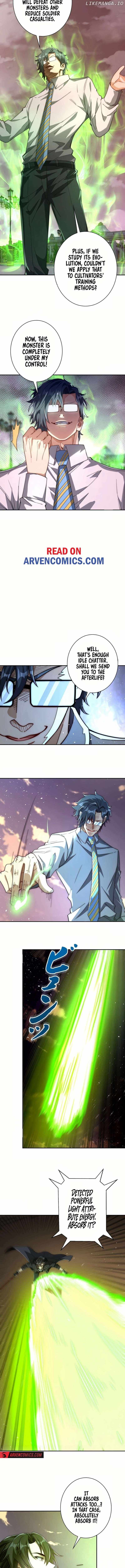 When I Reincarnated, I Stood at the Top with Supernatural Cheats. Chapter 31 page 3