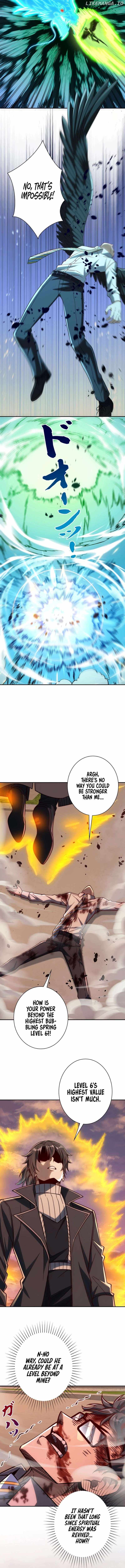 When I Reincarnated, I Stood at the Top with Supernatural Cheats. Chapter 32 page 5