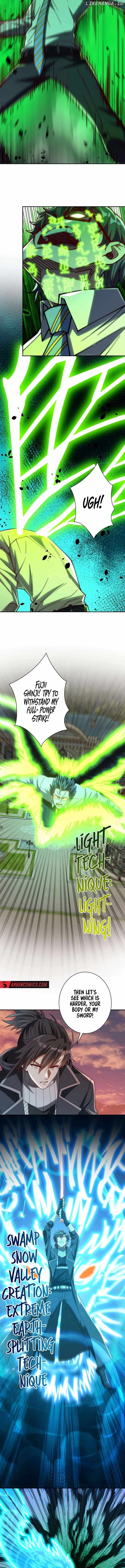 When I Reincarnated, I Stood at the Top with Supernatural Cheats. Chapter 32 page 4
