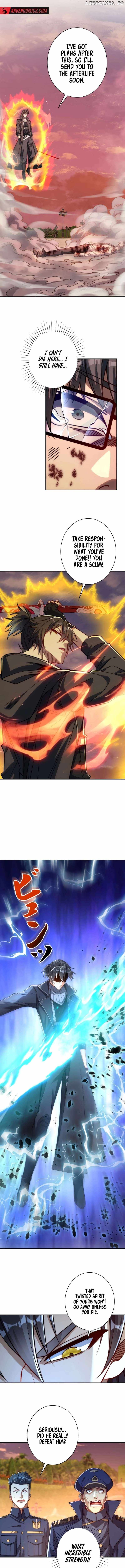 When I Reincarnated, I Stood at the Top with Supernatural Cheats. Chapter 32 page 6