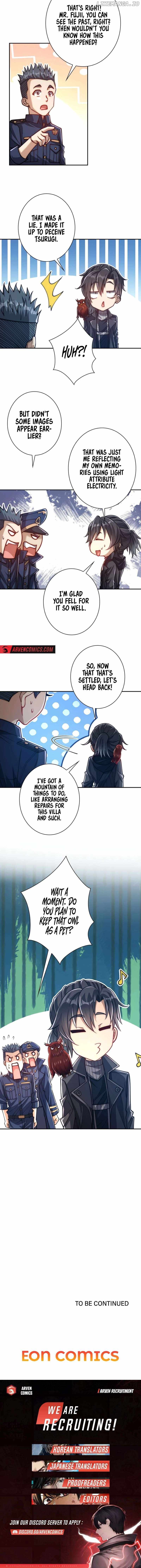 When I Reincarnated, I Stood at the Top with Supernatural Cheats. Chapter 32 page 9