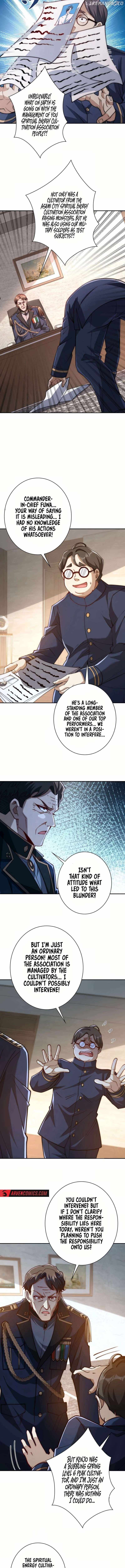 When I Reincarnated, I Stood at the Top with Supernatural Cheats. Chapter 33 page 2