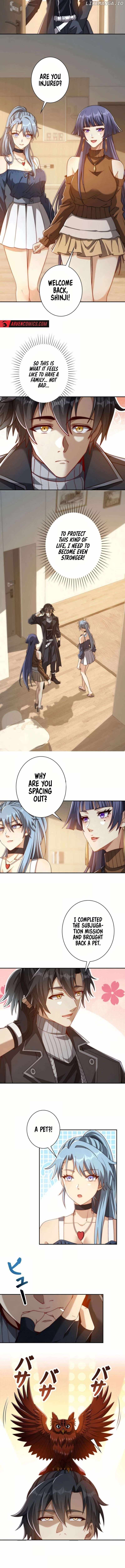 When I Reincarnated, I Stood at the Top with Supernatural Cheats. Chapter 33 page 4