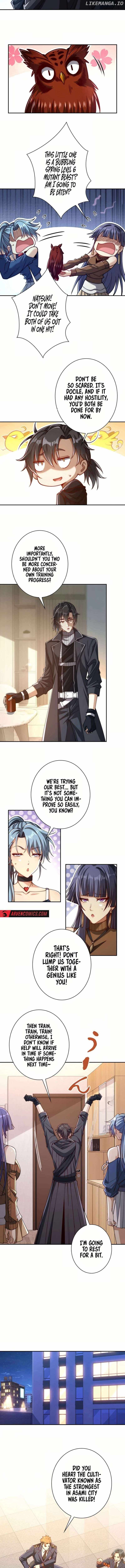 When I Reincarnated, I Stood at the Top with Supernatural Cheats. Chapter 33 page 6