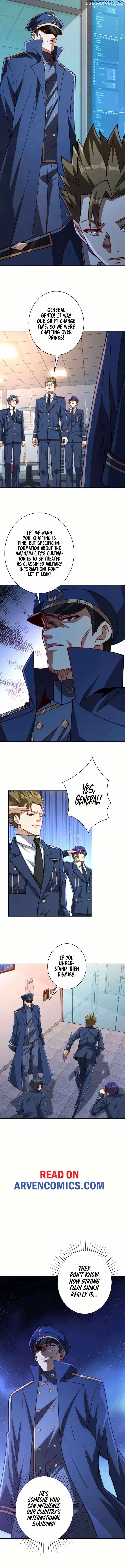 When I Reincarnated, I Stood at the Top with Supernatural Cheats. Chapter 33 page 8