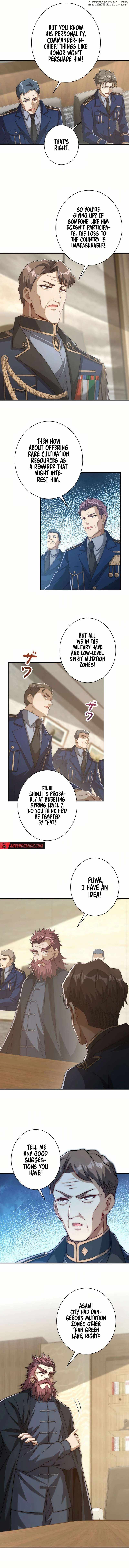 When I Reincarnated, I Stood at the Top with Supernatural Cheats. Chapter 34 page 5