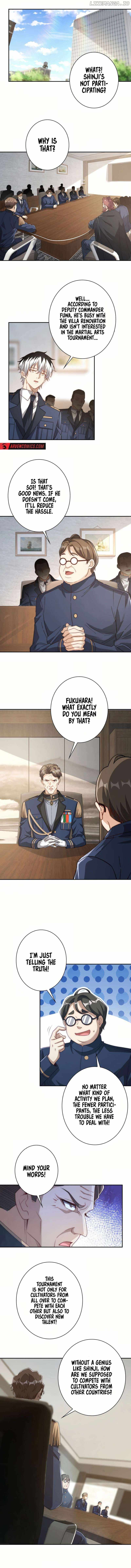 When I Reincarnated, I Stood at the Top with Supernatural Cheats. Chapter 34 page 4