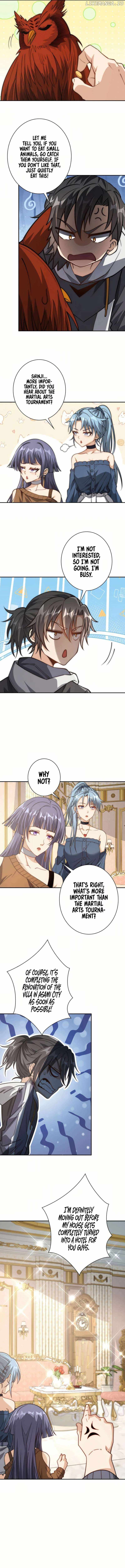 When I Reincarnated, I Stood at the Top with Supernatural Cheats. Chapter 34 page 3