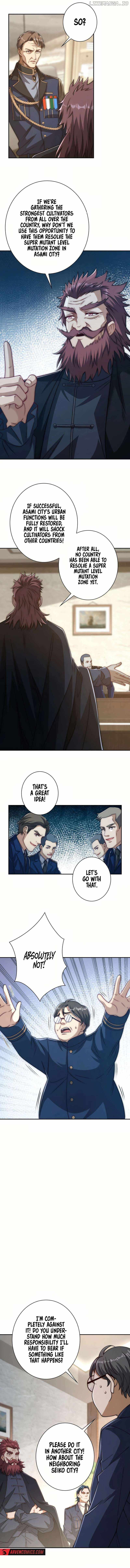 When I Reincarnated, I Stood at the Top with Supernatural Cheats. Chapter 34 page 6