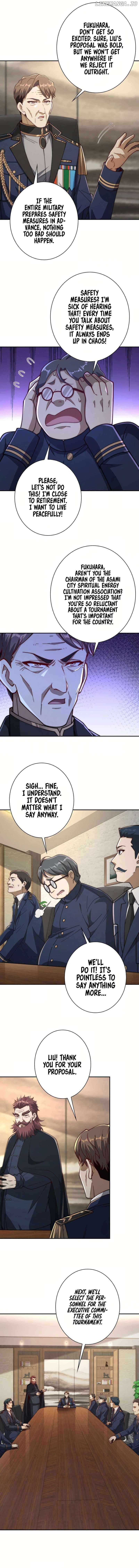 When I Reincarnated, I Stood at the Top with Supernatural Cheats. Chapter 34 page 7
