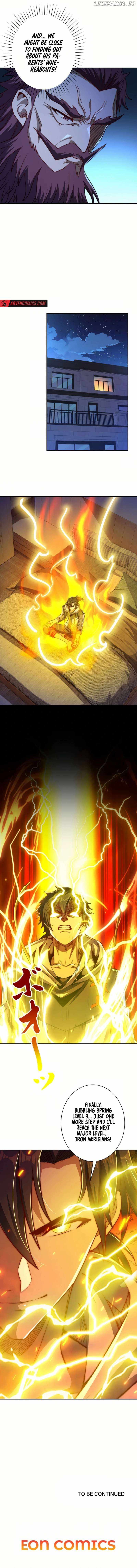 When I Reincarnated, I Stood at the Top with Supernatural Cheats. Chapter 34 page 8