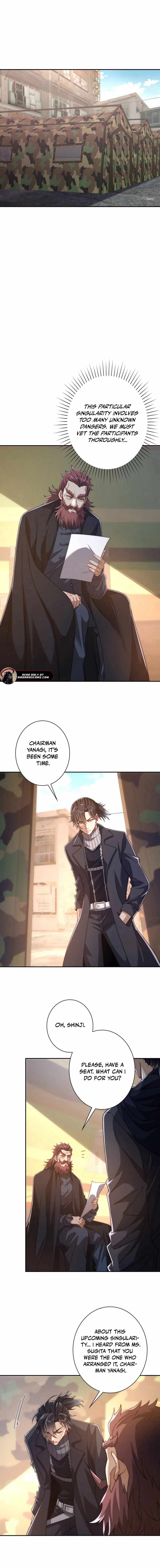 When I Reincarnated, I Stood at the Top with Supernatural Cheats. Chapter 36 page 4