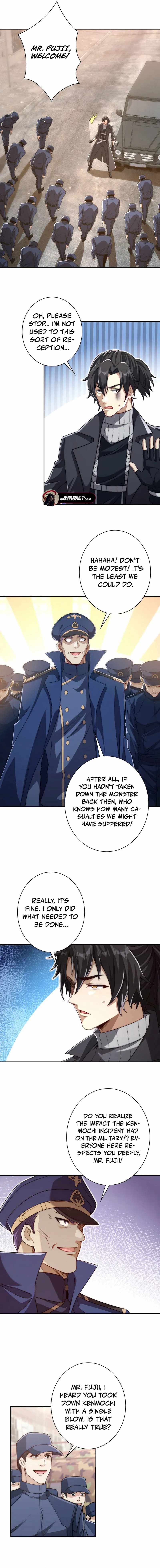 When I Reincarnated, I Stood at the Top with Supernatural Cheats. Chapter 36 page 2