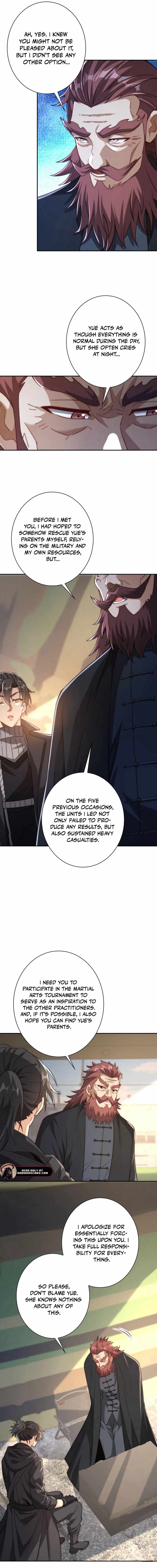 When I Reincarnated, I Stood at the Top with Supernatural Cheats. Chapter 36 page 5
