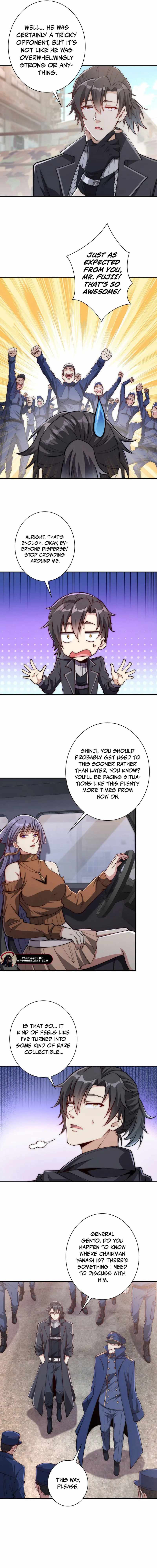 When I Reincarnated, I Stood at the Top with Supernatural Cheats. Chapter 36 page 3
