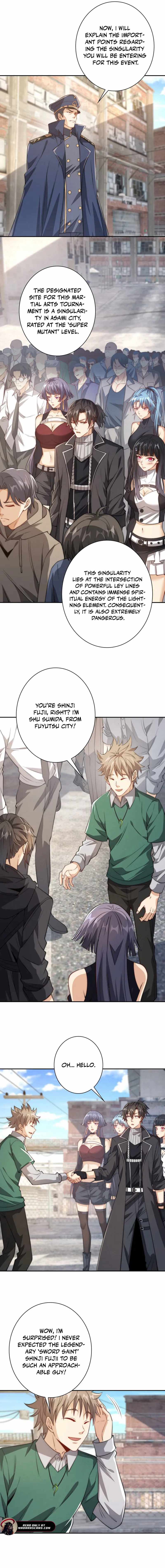 When I Reincarnated, I Stood at the Top with Supernatural Cheats. Chapter 36 page 7