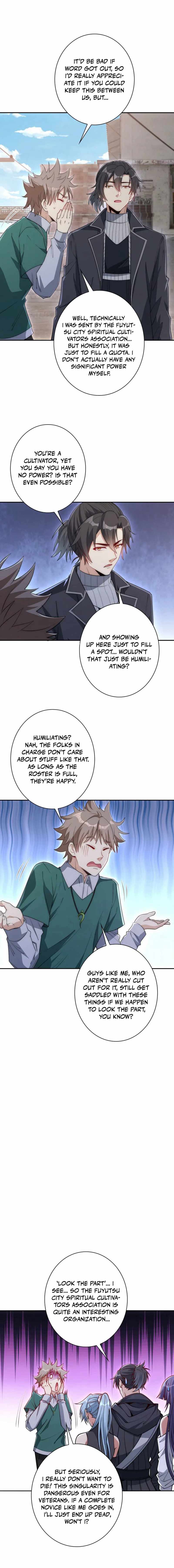 When I Reincarnated, I Stood at the Top with Supernatural Cheats. Chapter 36 page 9
