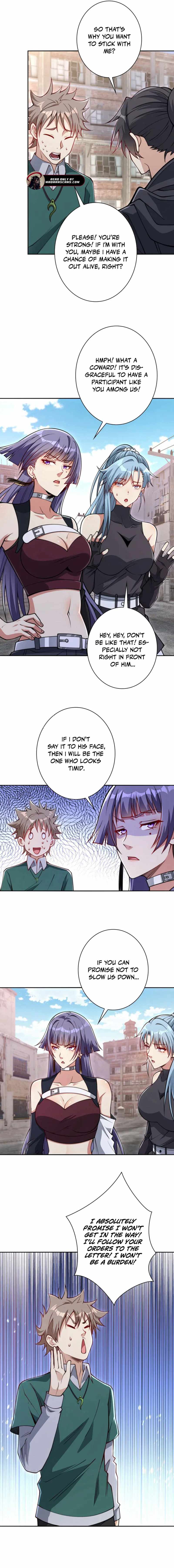 When I Reincarnated, I Stood at the Top with Supernatural Cheats. Chapter 36 page 10