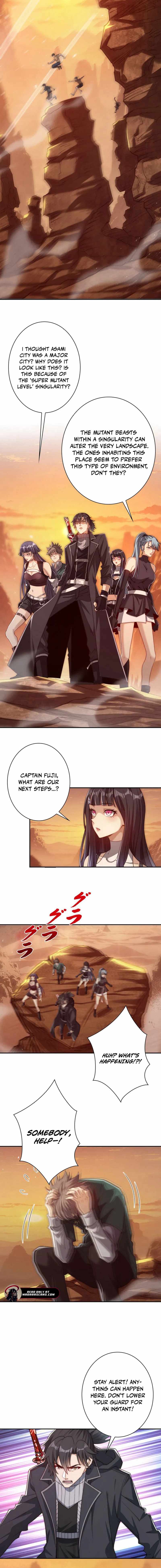 When I Reincarnated, I Stood at the Top with Supernatural Cheats. Chapter 37 page 2
