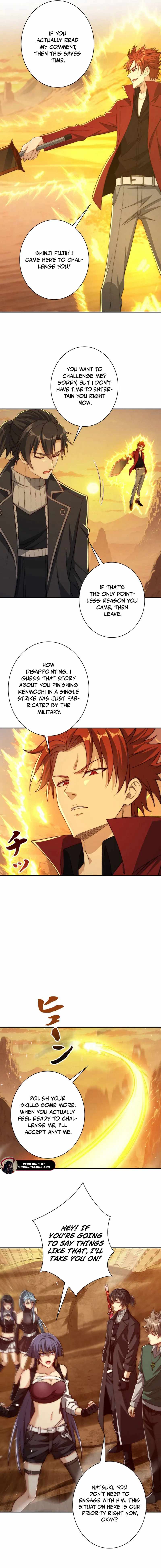 When I Reincarnated, I Stood at the Top with Supernatural Cheats. Chapter 37 page 5