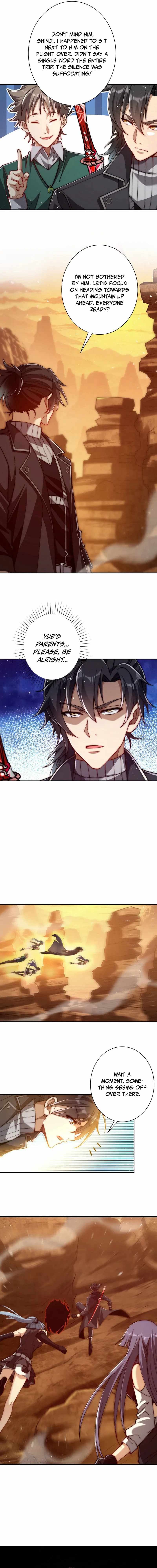 When I Reincarnated, I Stood at the Top with Supernatural Cheats. Chapter 37 page 6
