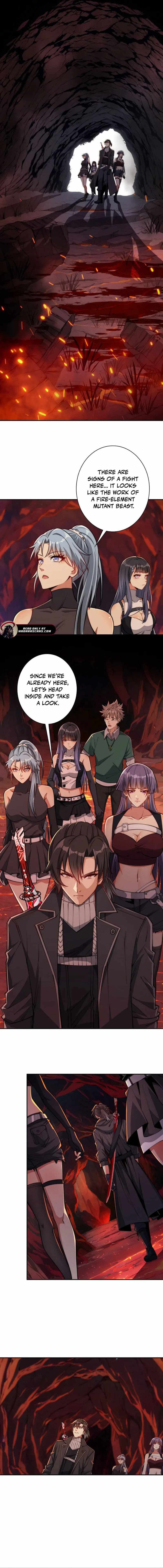 When I Reincarnated, I Stood at the Top with Supernatural Cheats. Chapter 37 page 7