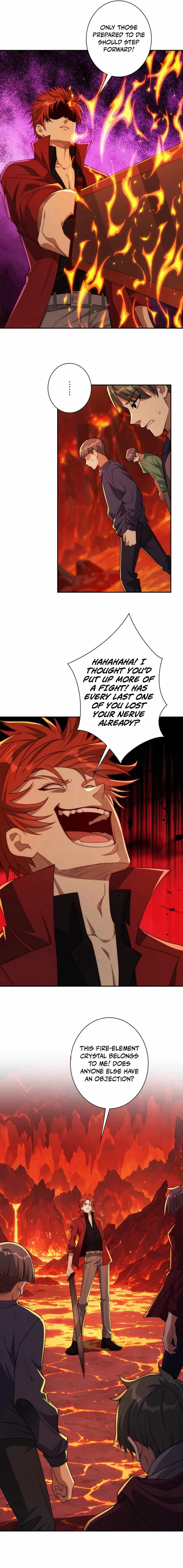 When I Reincarnated, I Stood at the Top with Supernatural Cheats. Chapter 38 page 3