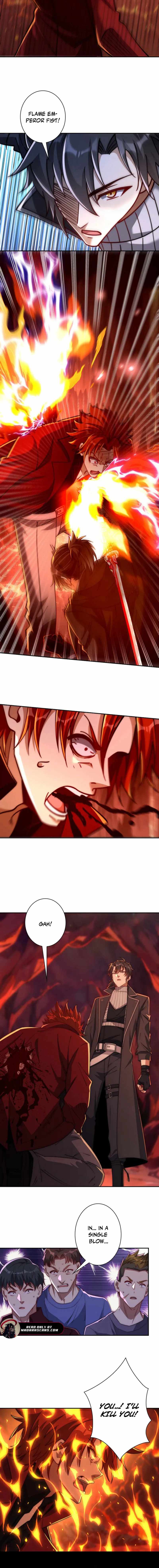 When I Reincarnated, I Stood at the Top with Supernatural Cheats. Chapter 38 page 5