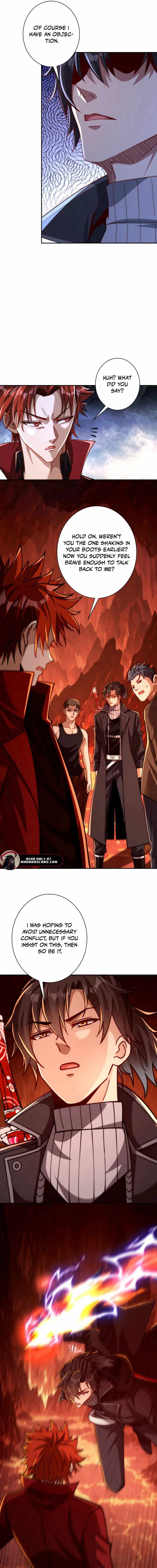 When I Reincarnated, I Stood at the Top with Supernatural Cheats. Chapter 38 page 4
